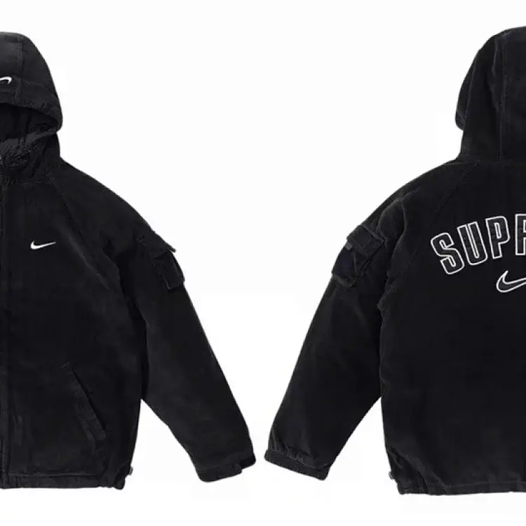 Supreme x Nike Hooded Jacket