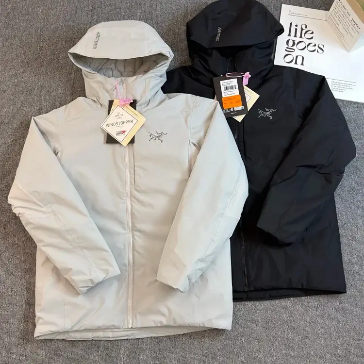 Arc'teryx Windstopper & Insulated Hooded Jackets
