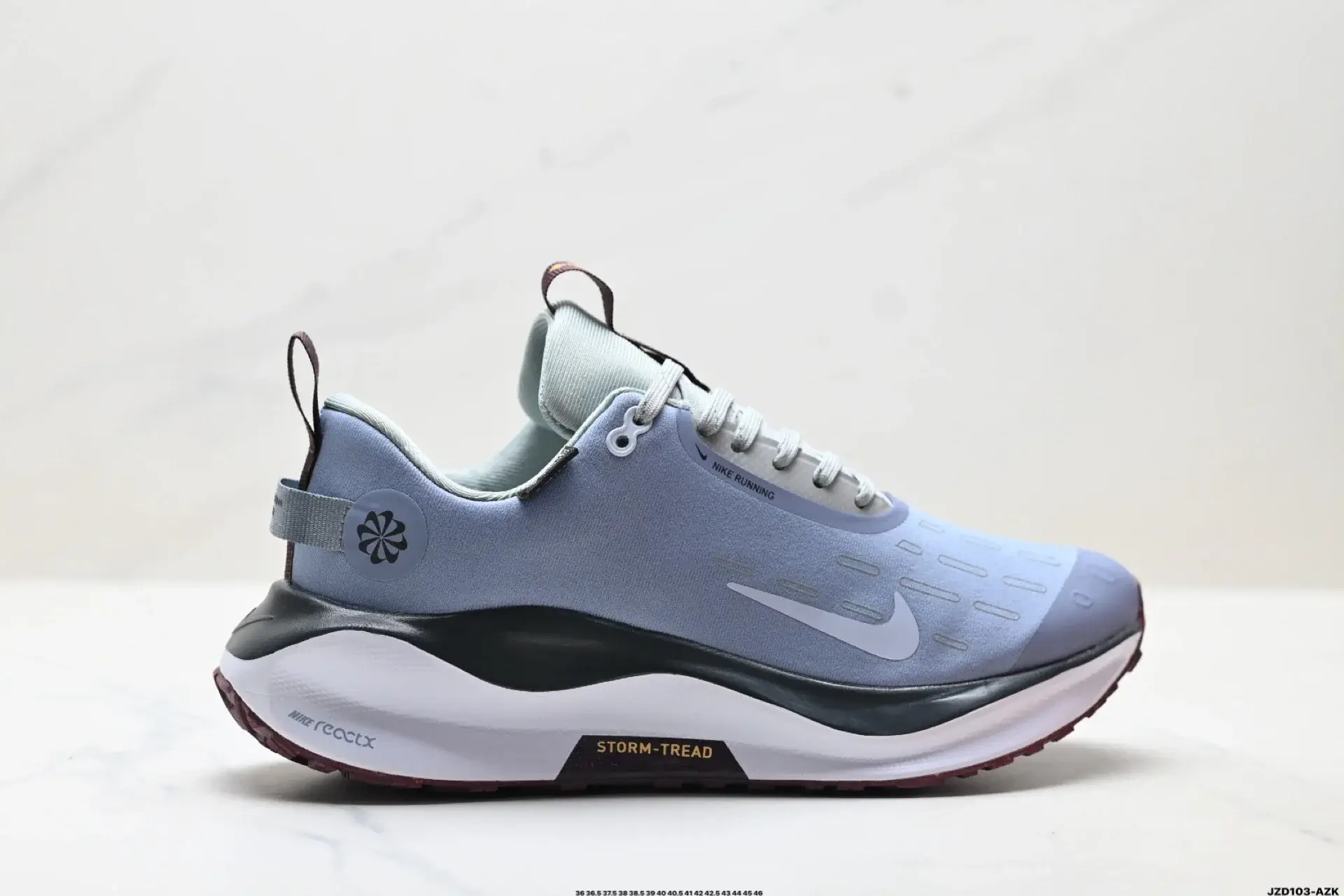 Nike Storm Tread Light Blue Running Shoe