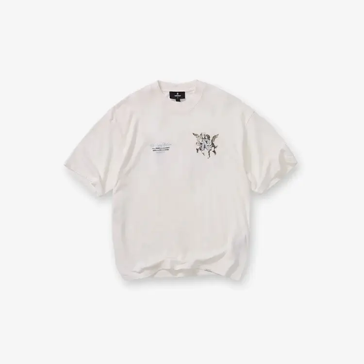 Raucohouse Graphic White T-Shirt