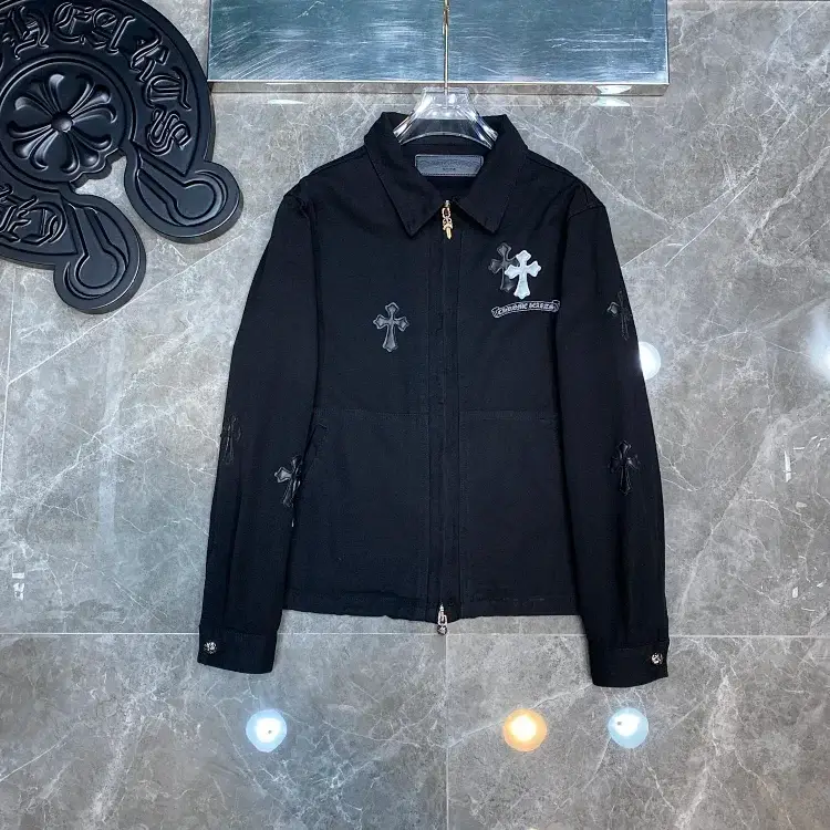 Chrome Hearts Cross Zip Jacket