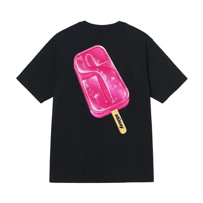 Stussy Pink Popsicle T-Shirt