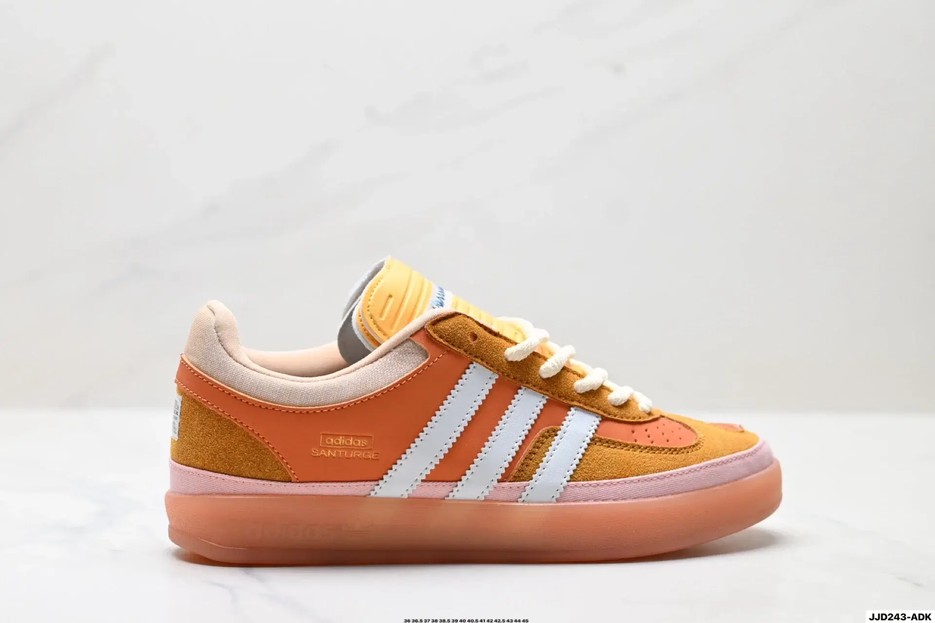 adidas Santurge Sneakers (Orange/Yellow/Pink/White)