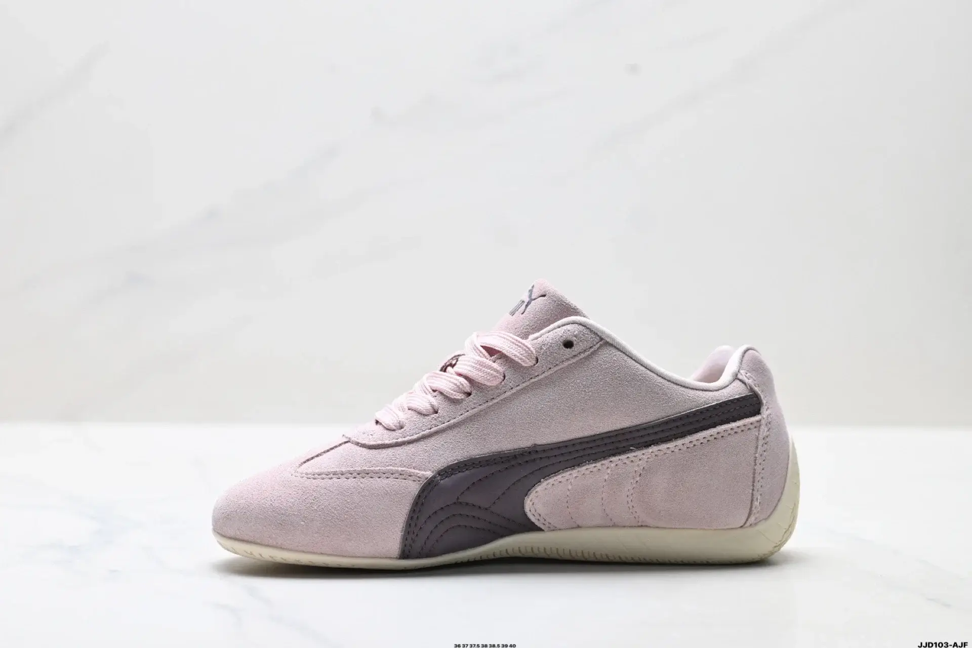 Puma Pink Suede Retro Sneakers