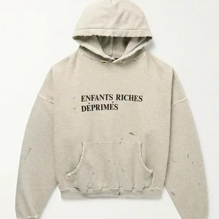 Enfants Riches Déprimés Distressed Hoodie