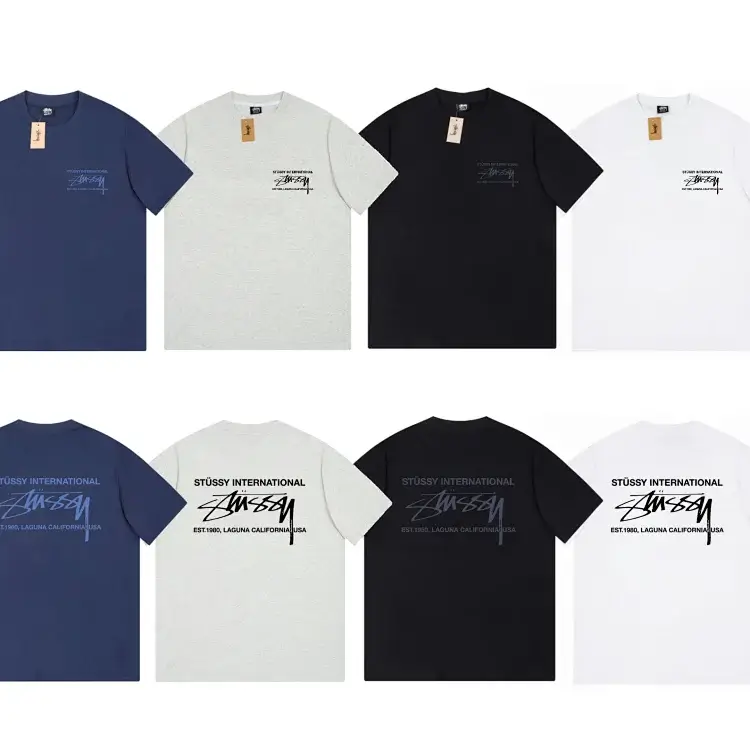 Stussy International Print T-Shirts