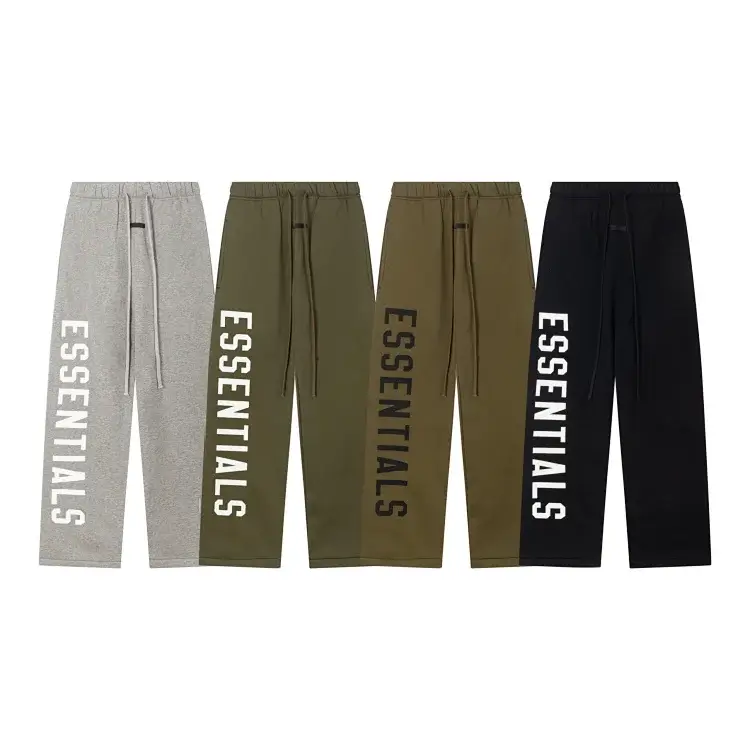 ESSENTIALS Printed Loose Casual Pants