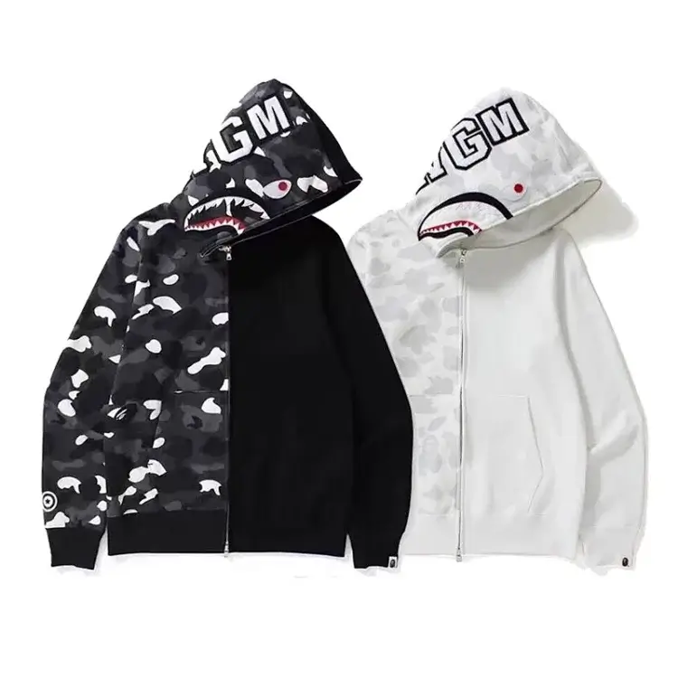 Bape Shark WGM Zip Hoodie