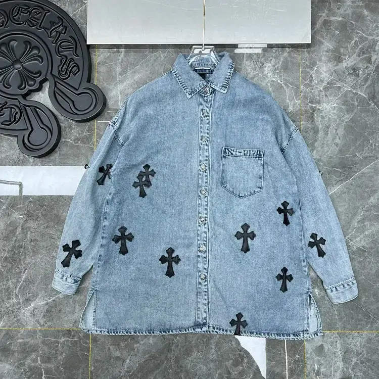 Chrome Hearts Denim Jacket