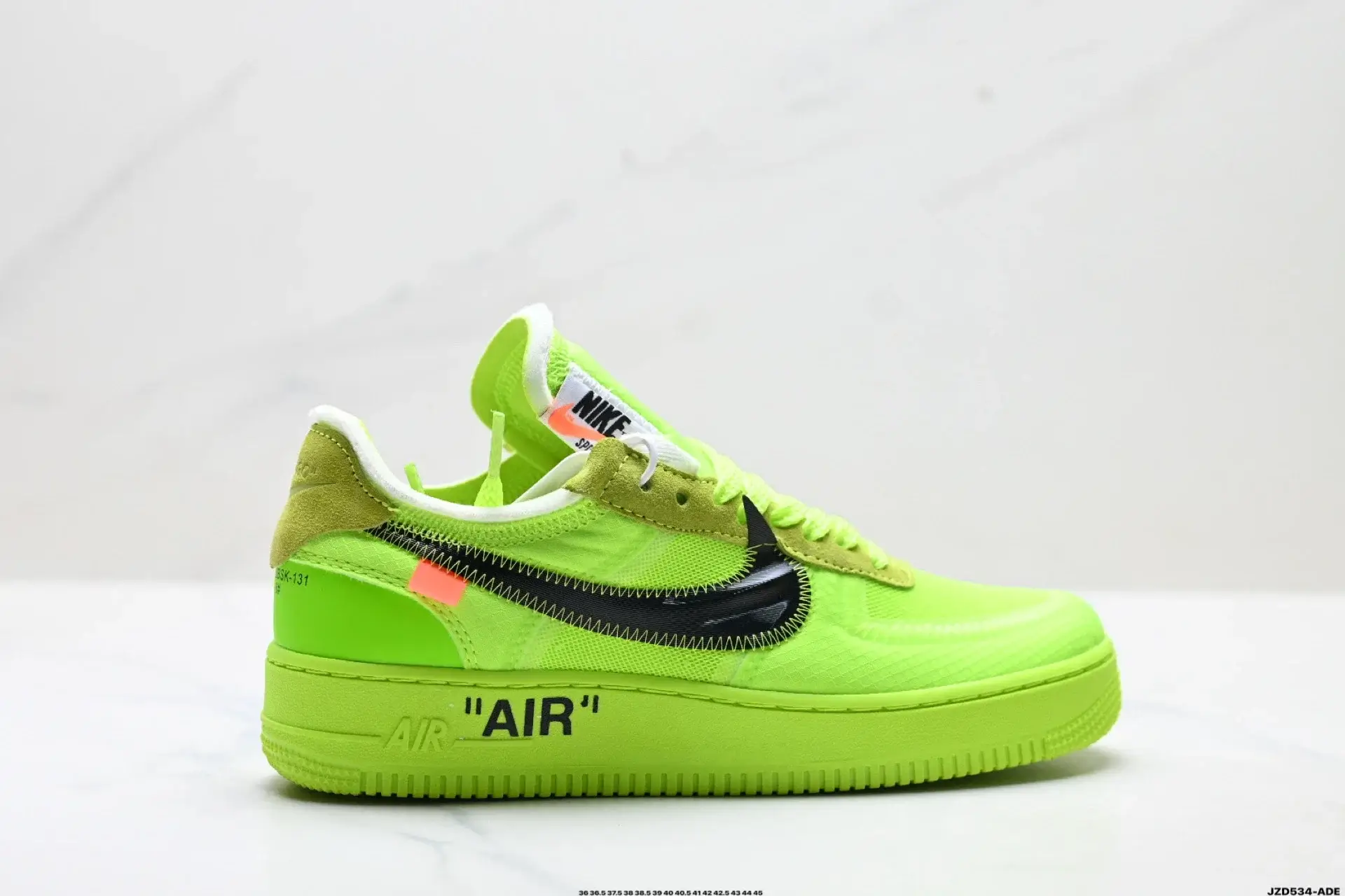 Nike x Off-White AF1 Neon Green "AIR"