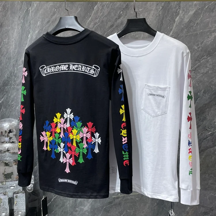 Chrome Hearts Colorful Cross & Pocket Tees