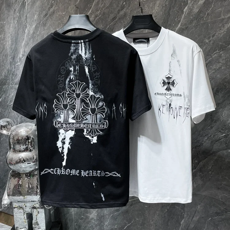 Chrome Hearts Cross T-Shirts