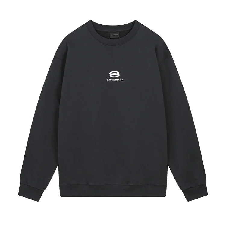 BALENCIAGA Black Logo Jersey