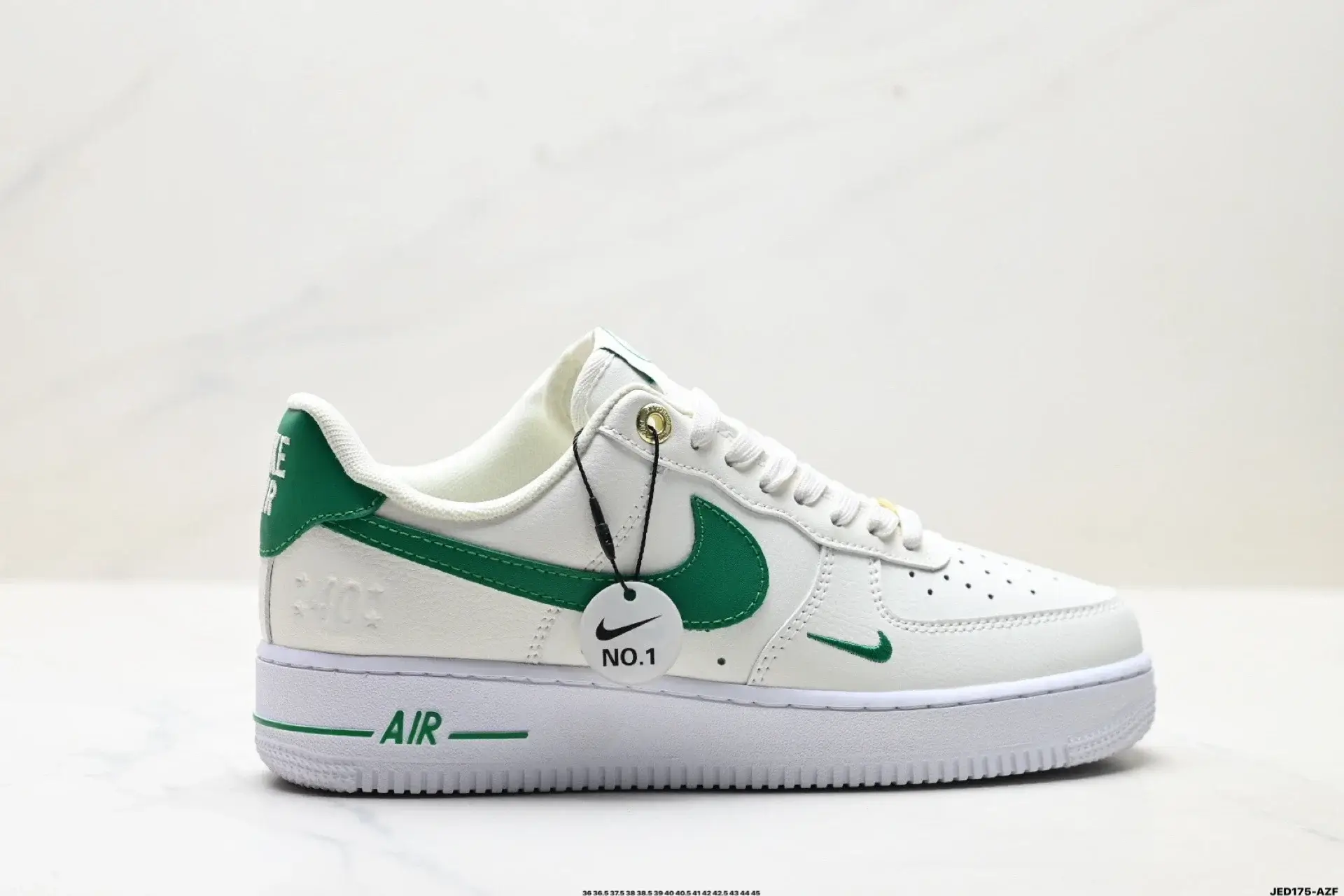 Nike Air Force 1 "40" Emboss White Green