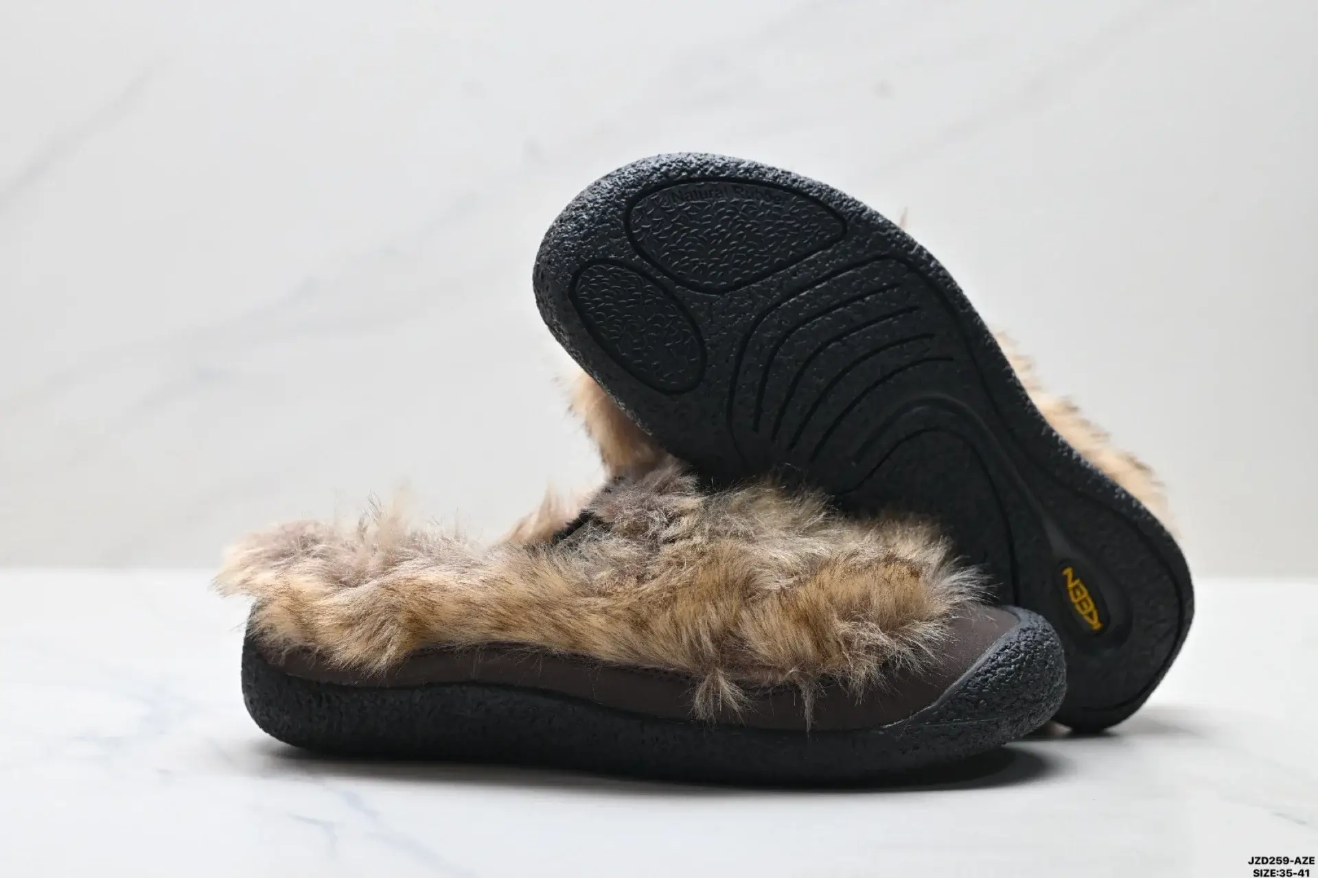 KEEN Fur-Lined Slippers