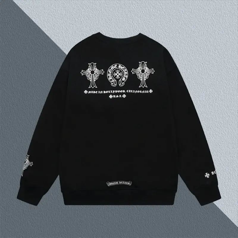 Chrome Hearts Cross Logo Sweatshirt