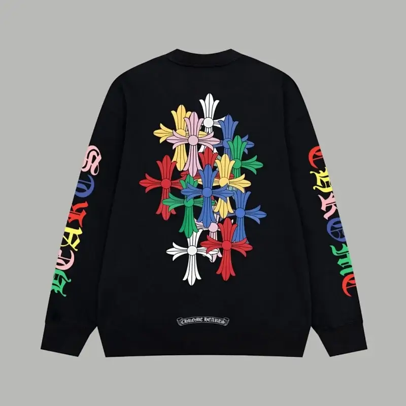 Chrome Hearts Colorful Cross Sweatshirt