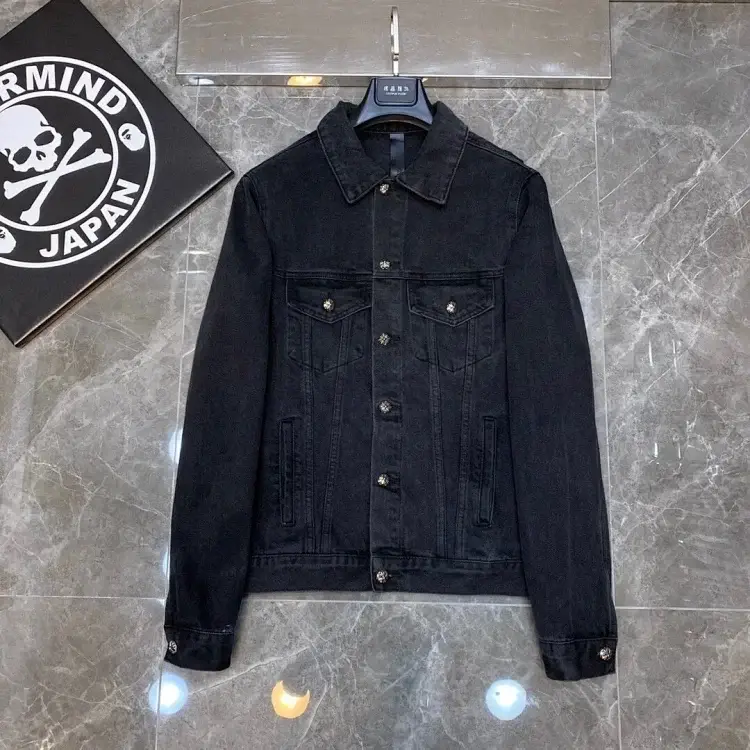 Mastermind Japan Button-Detail Denim Jacket