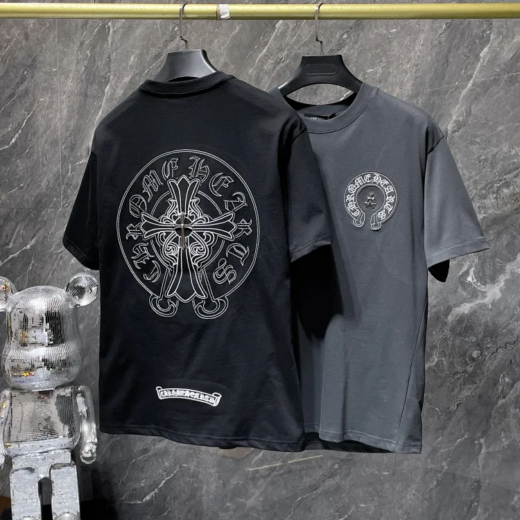 Chrome Hearts Cross & Horseshoe T-Shirt