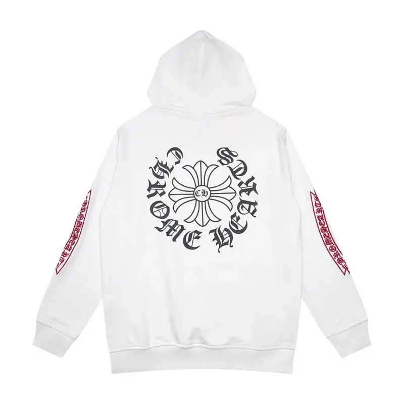 Chrome Hearts Gothic Cross Hoodie