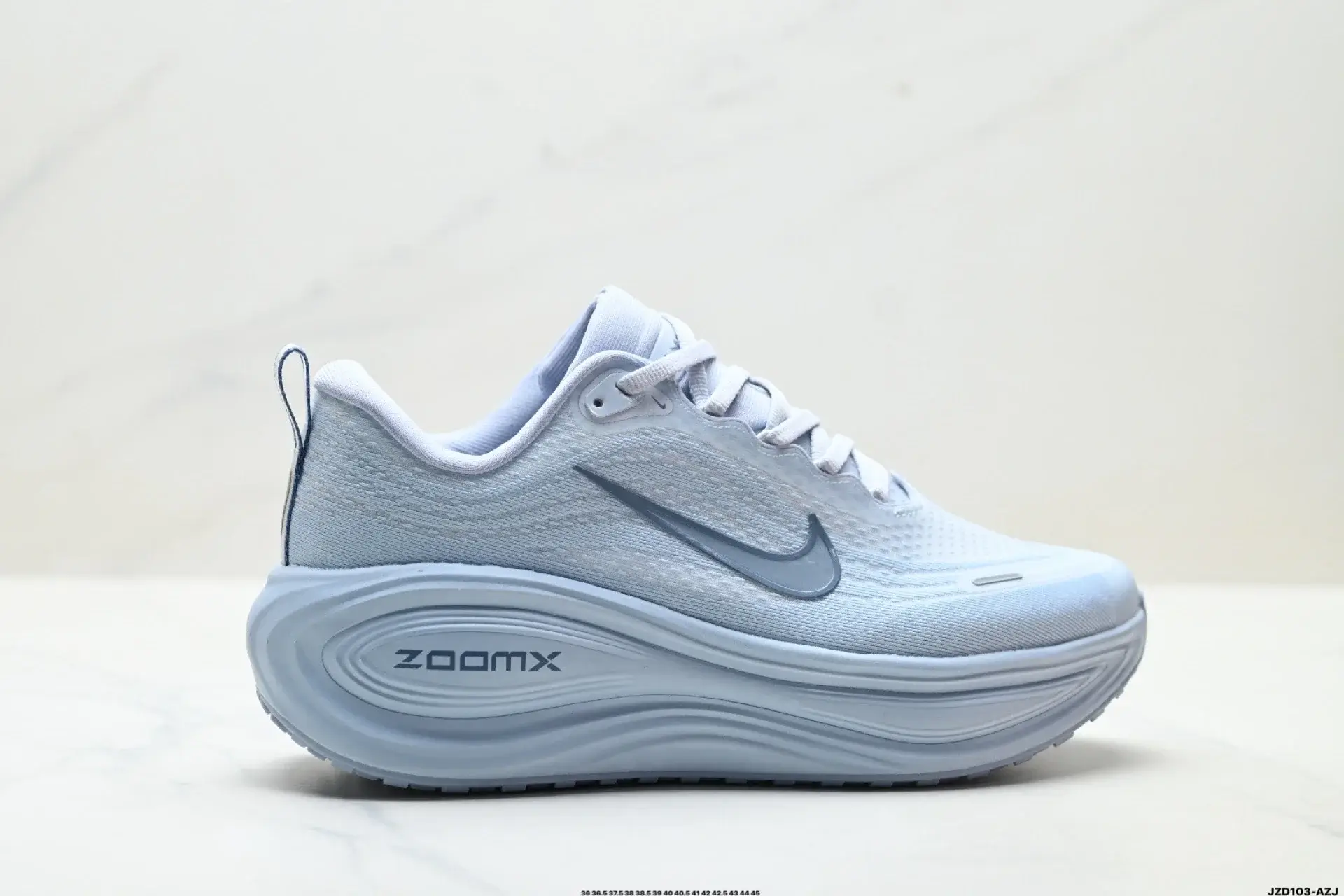 Nike ZoomX Light Blue Running Shoes