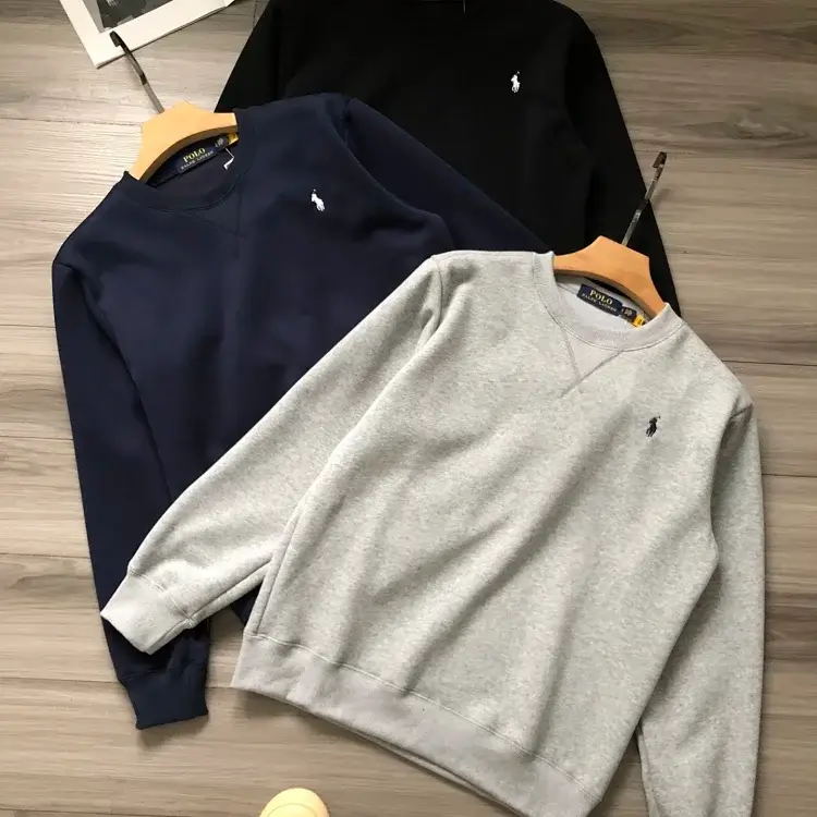 Polo Embroidered Pony Jerseys (Black, Navy, Gray)