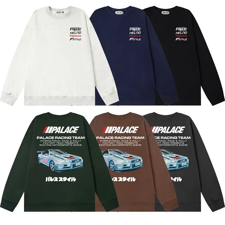 PALACE Racing Hoodies