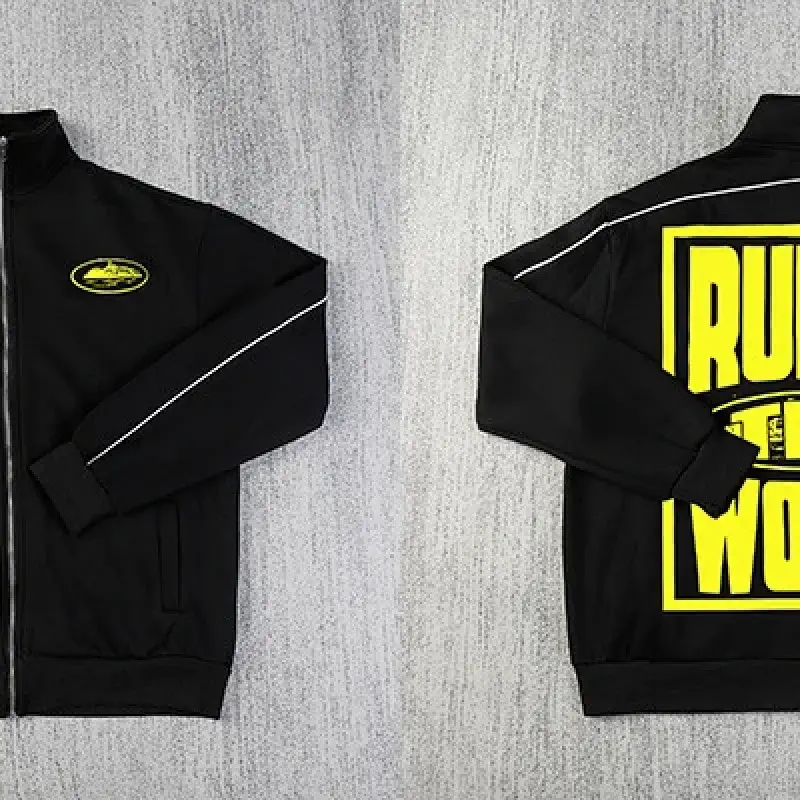Corteiz "RUN THE WORLD" Track Jacket