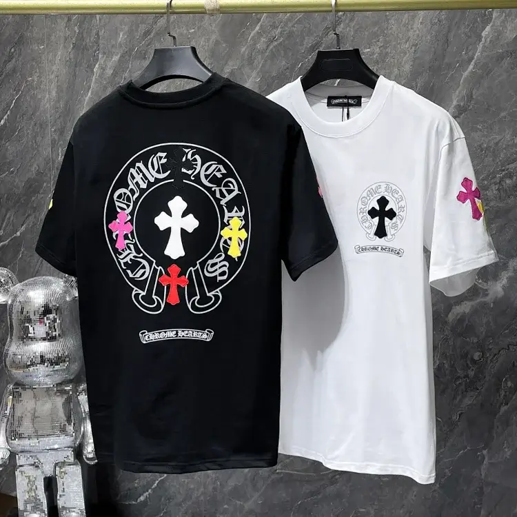 Chrome Hearts Cross Horseshoe Tees