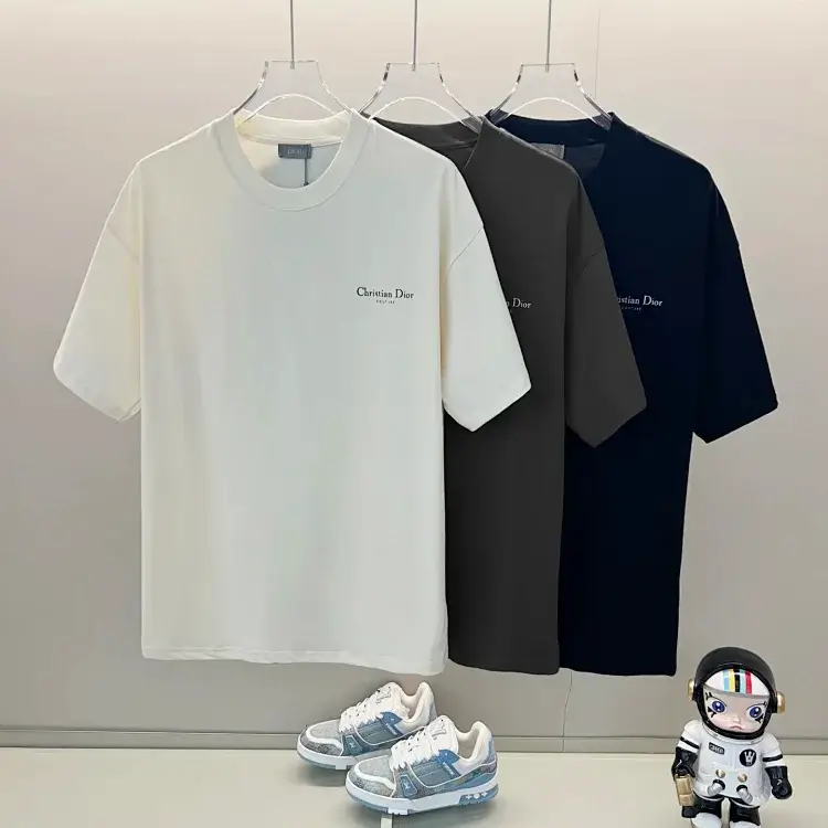 Christian Dior Chest Logo T-Shirts