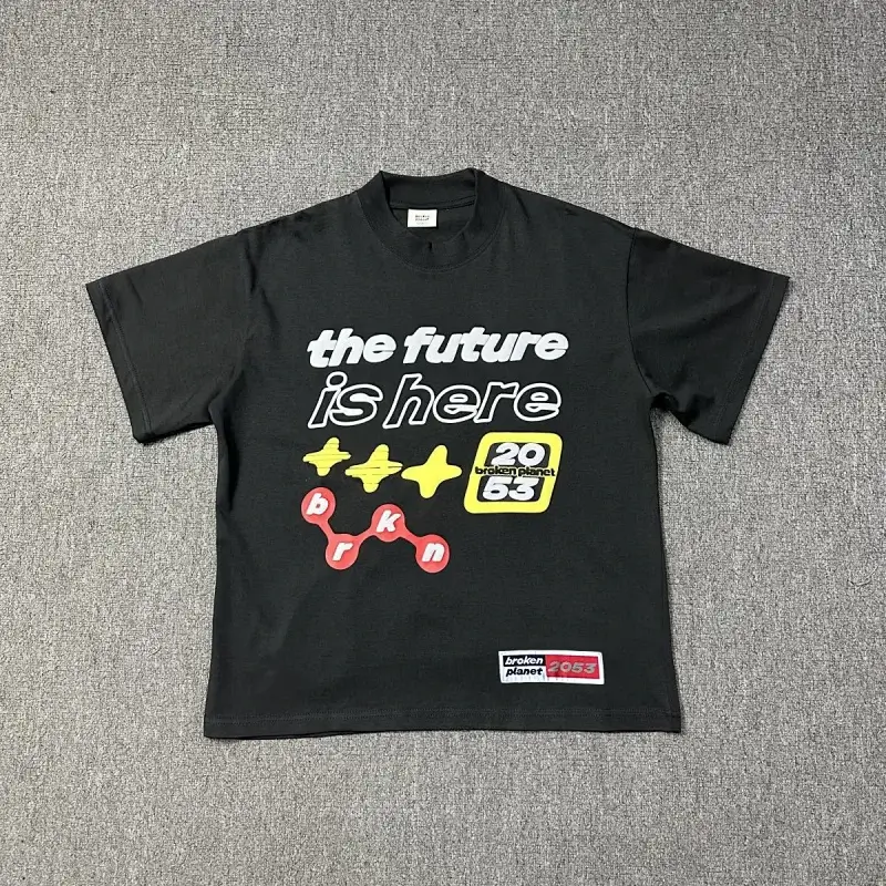 Broken Planet 2053 "The Future Is Here" T-Shirt