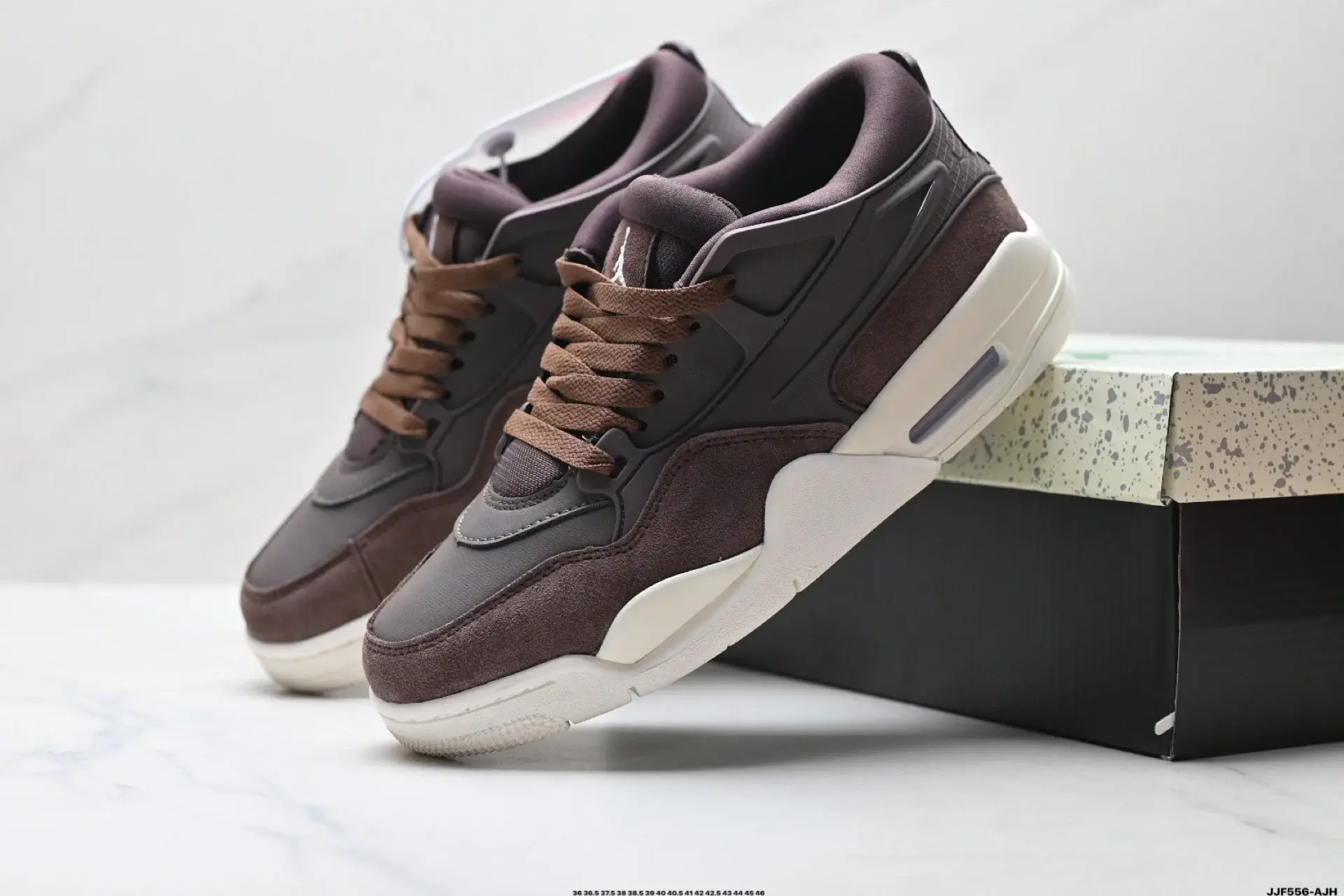 Jordan Brown Toned Sneakers
