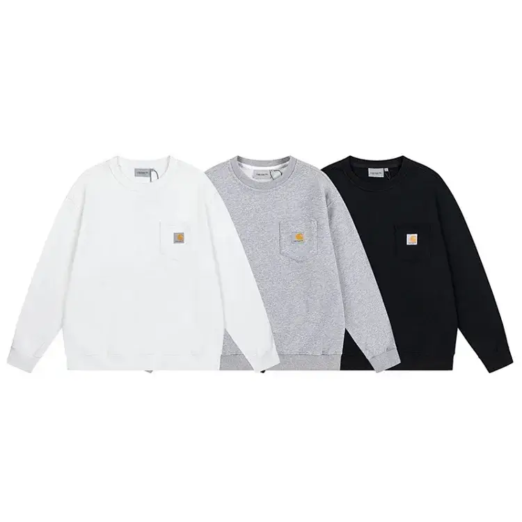 Carhartt Pocket Sweatshirts (White/Grey/Black)