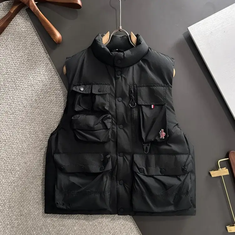 Moncler Multi-Pocket Vest