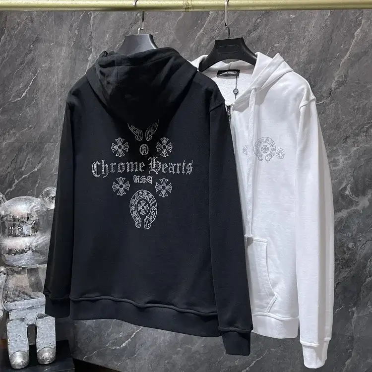 Chrome Hearts Logo Hoodies