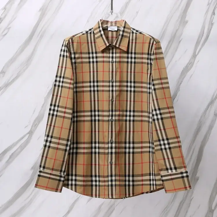 Burberry Vintage Check Long-Sleeve Shirt
