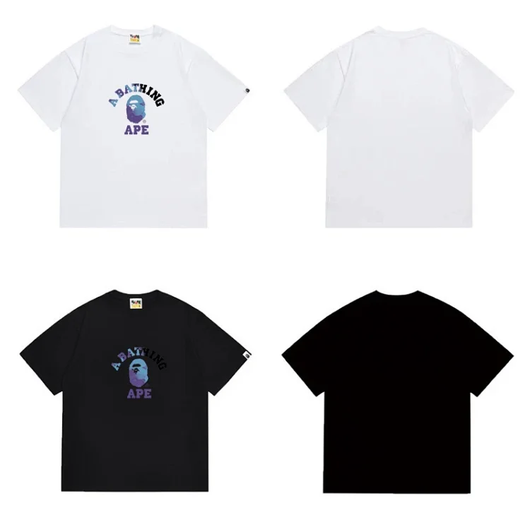 A BATHING APE Ape Head Logo T-Shirts