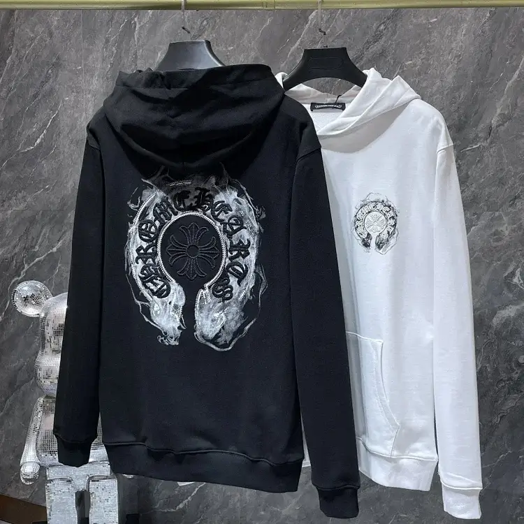 Chrome Hearts Cross Horseshoe Hoodie