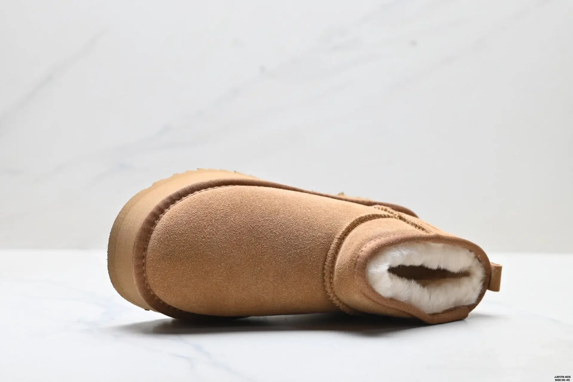 UGG Chestnut Brown Suede Winter Boot