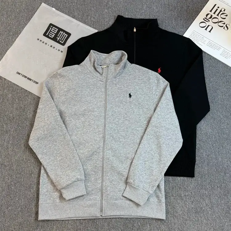 Polo Ralph Lauren Embroidered Pony Zip Jacket