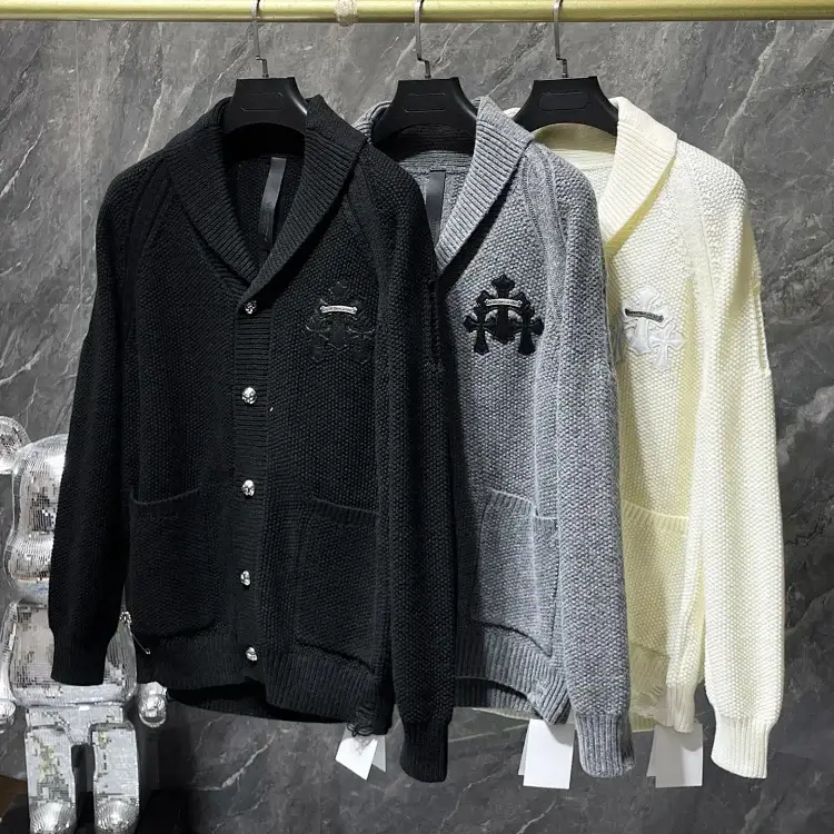 Chrome Hearts Cross Cardigan