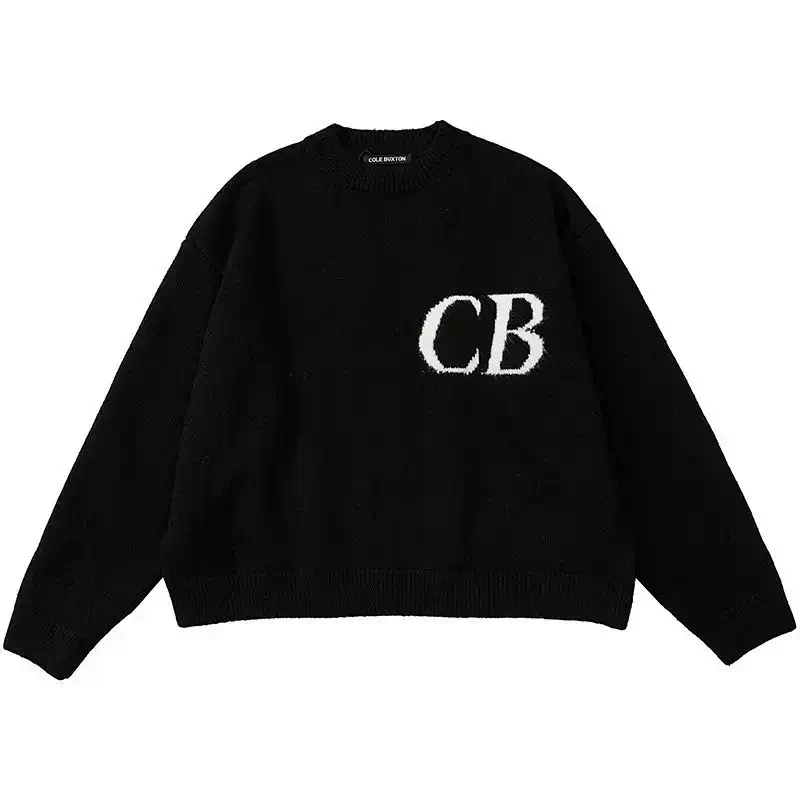 COLE BUXTON CB Logo Sweater