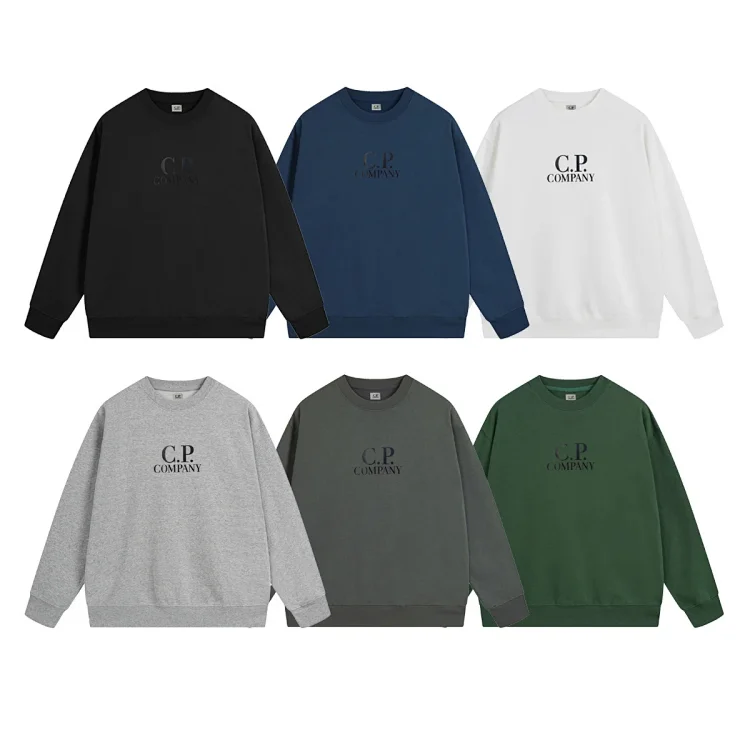 C.P. COMPANY Logo Hoodies (6 Colors)