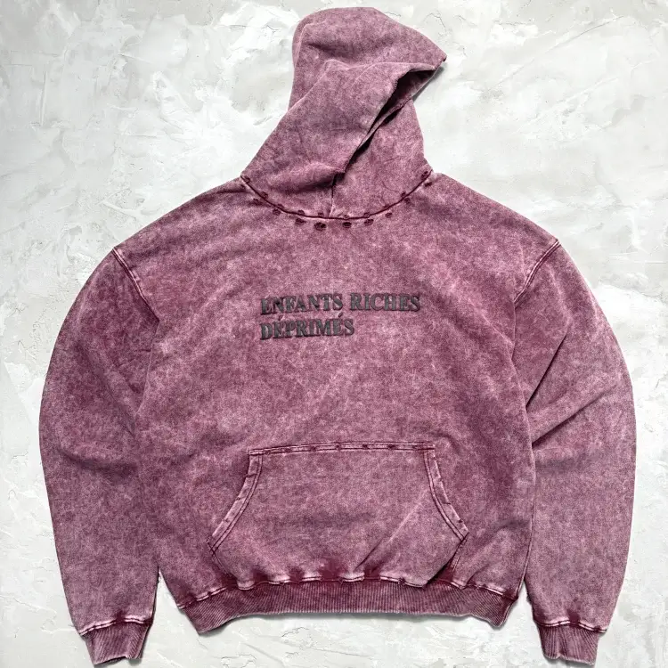 Enfants Riches Déprimés Vintage Purple Hoodie
