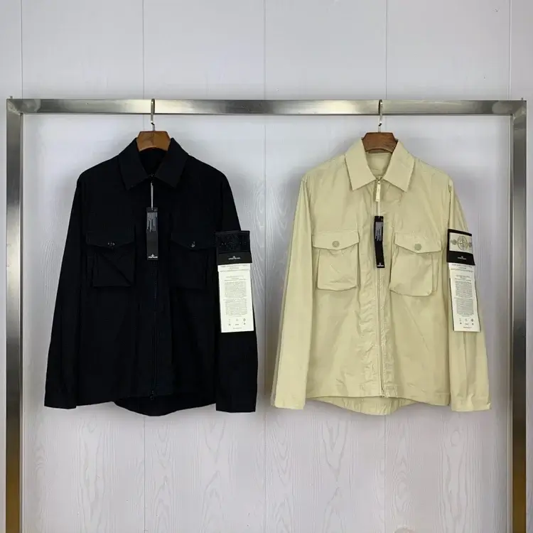 Stone Island Zip-Up Jackets