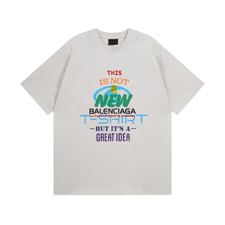 Balenciaga "This Is A Great Idea" T-Shirt