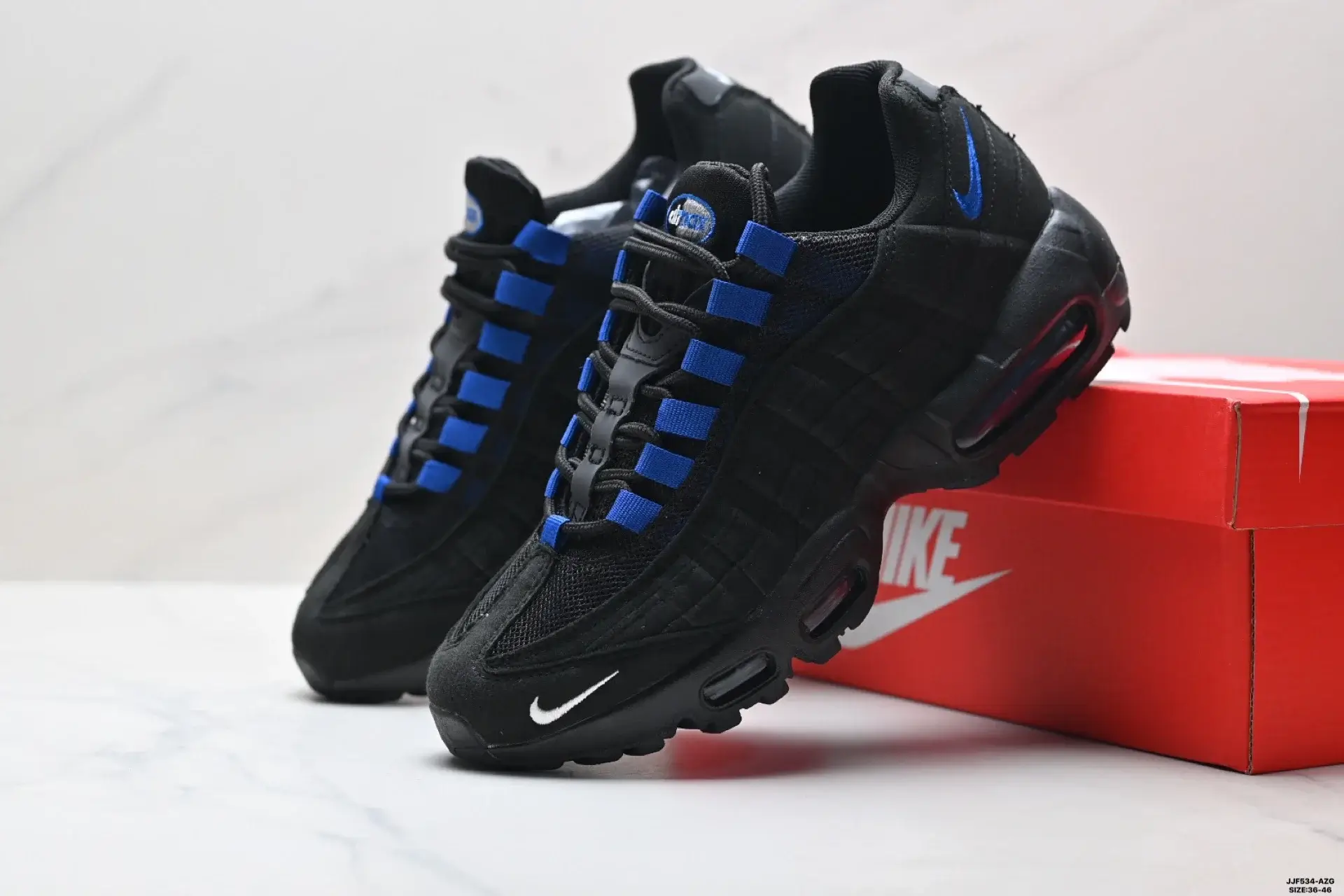 Nike Air Max 95 Black Blue