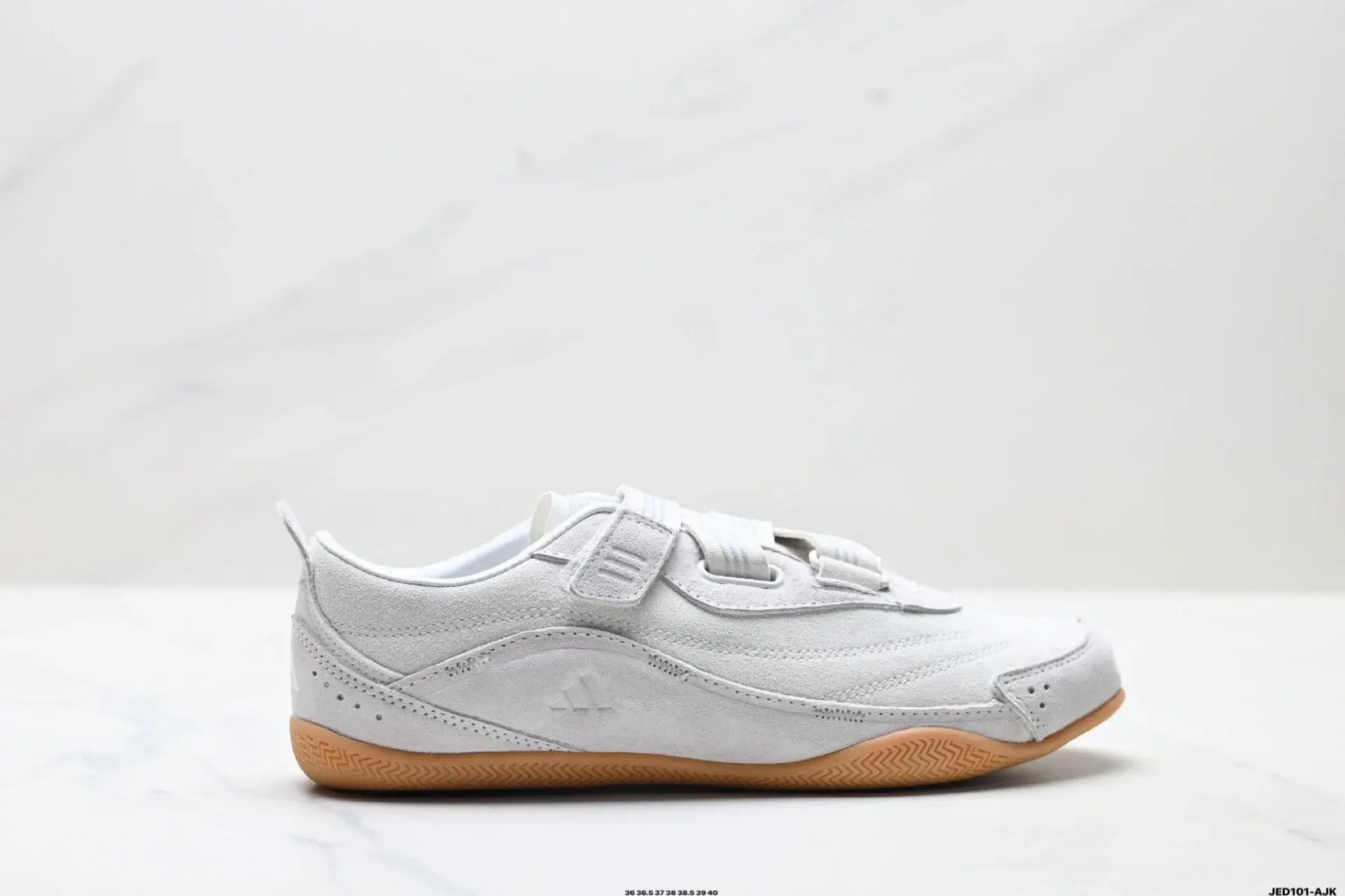 Adidas White Suede Strap Casual Shoe