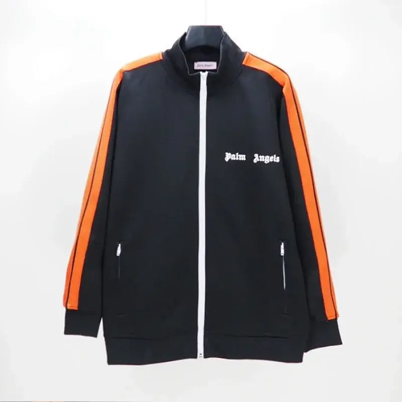 Palm Angels Black Track Jacket