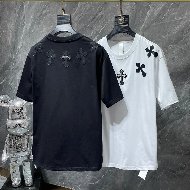 Chrome Hearts Cross Patch T-Shirts